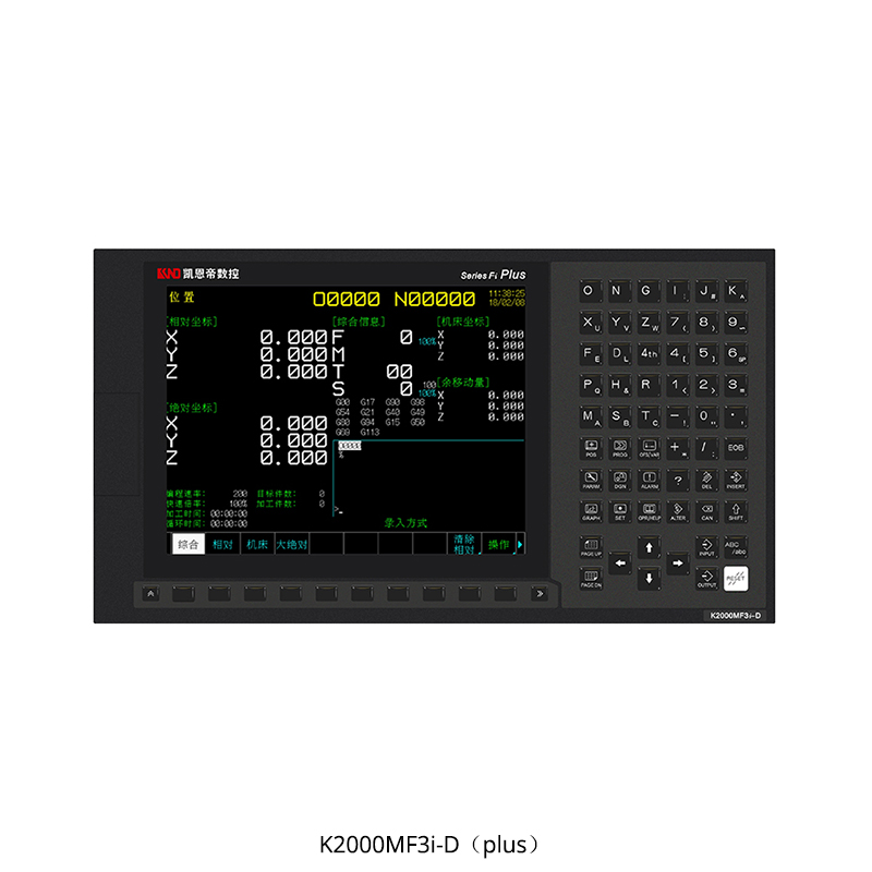 K2000TF3/4i-D Plus