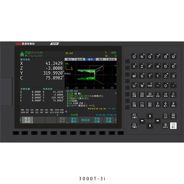 3000T-3/4i