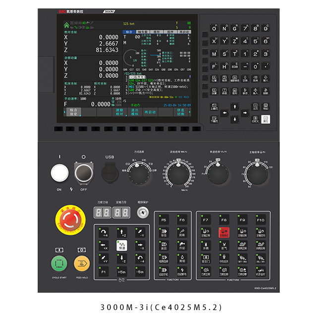 3000T-3/4i