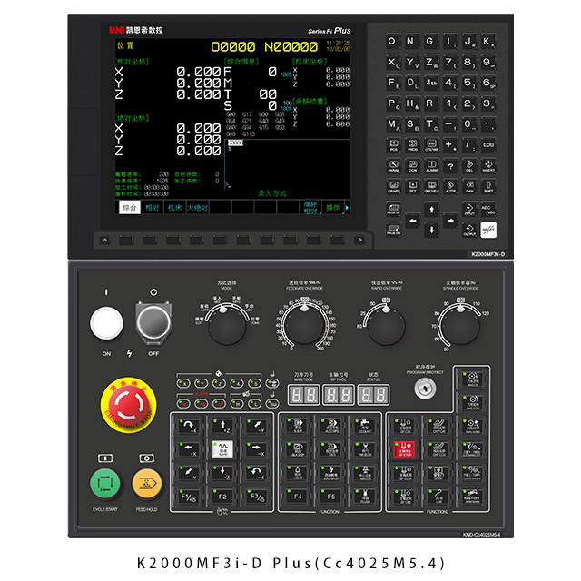 K2000MF3/4i-D Plus