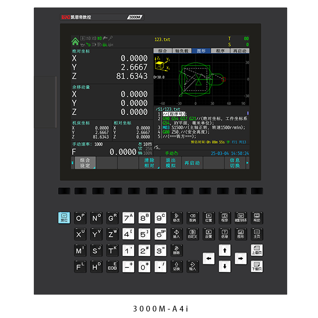 3000M-A3/4/5i
