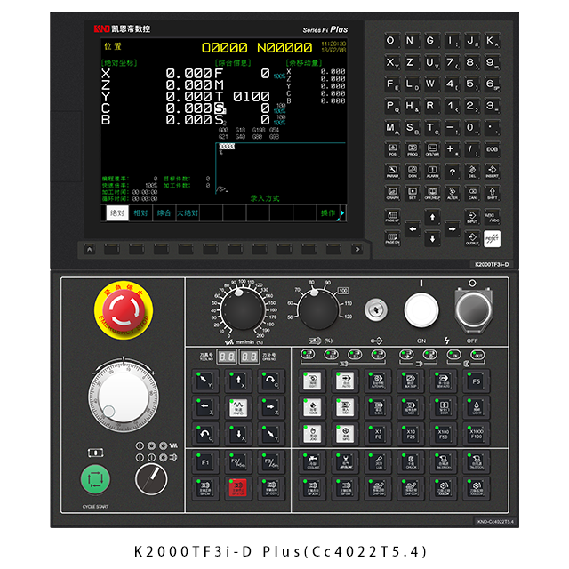 K2000TF3/4i-D Plus