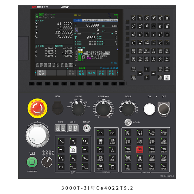3000T-3/4i
