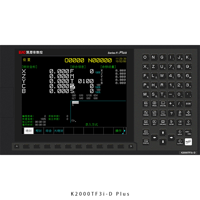 K2000TF3/4i-D Plus
